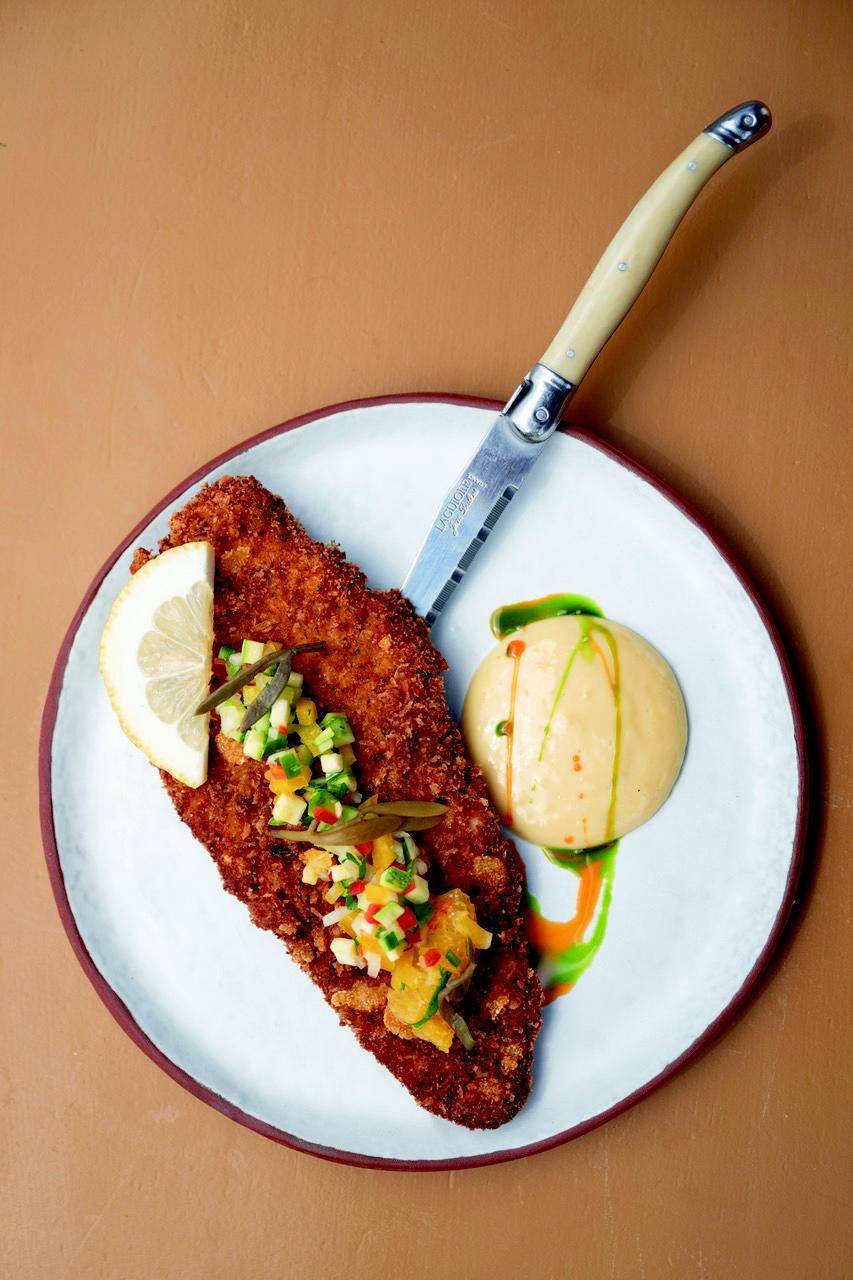 σνίτσελ ξιφία