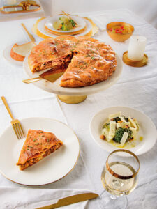 Κουνελόπιτα (pot pie)
