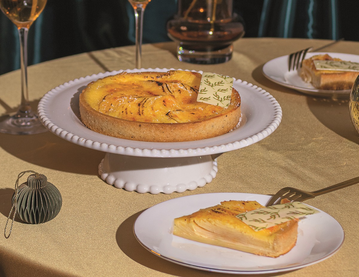 Τάρτα μήλου