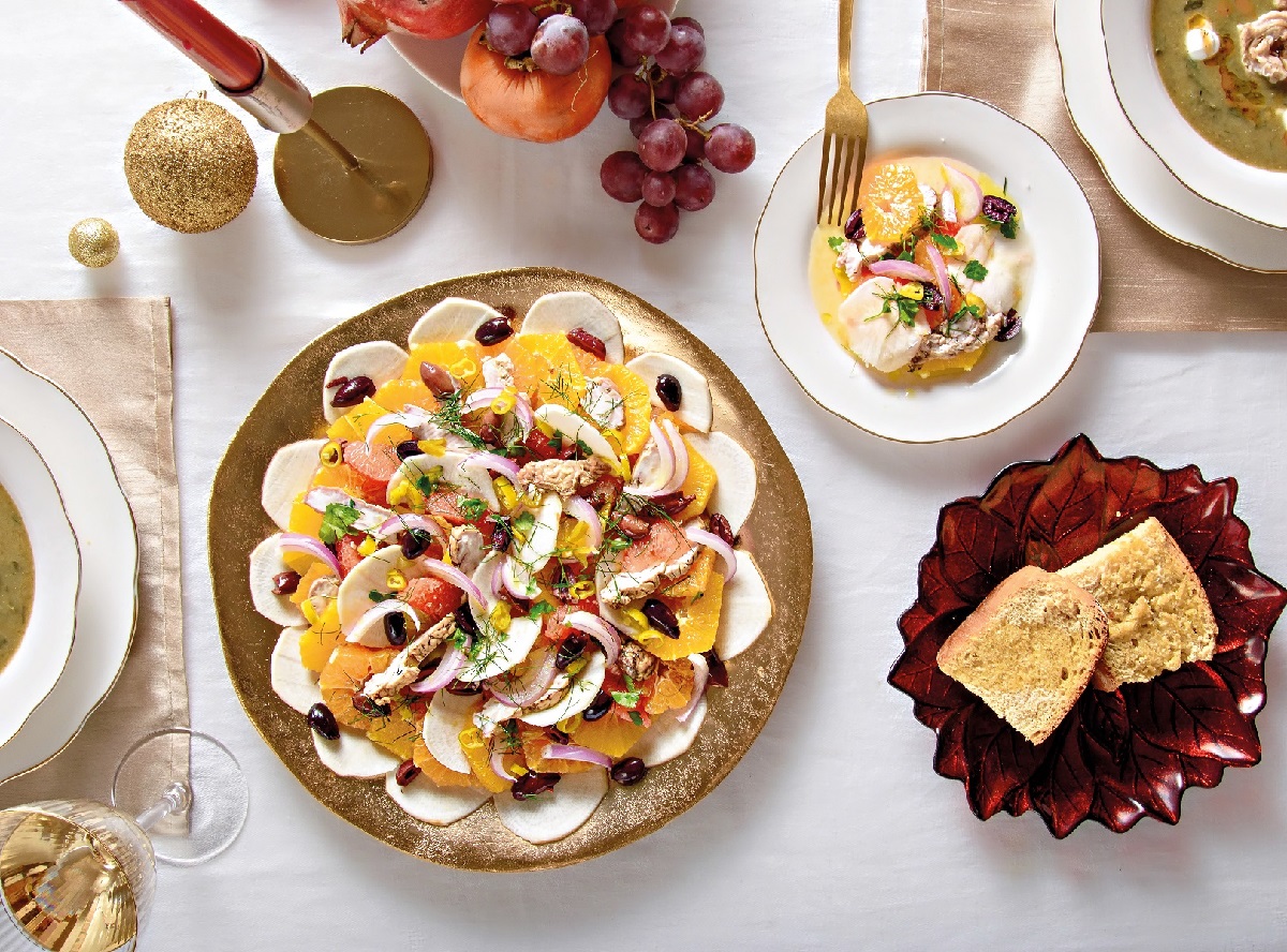 Σαλάτα εσπεριδοειδών