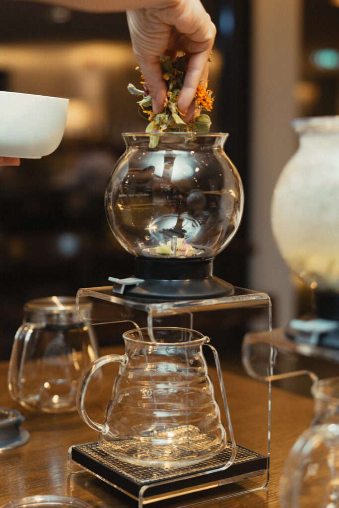 γευσιγνωσία τσαγιού