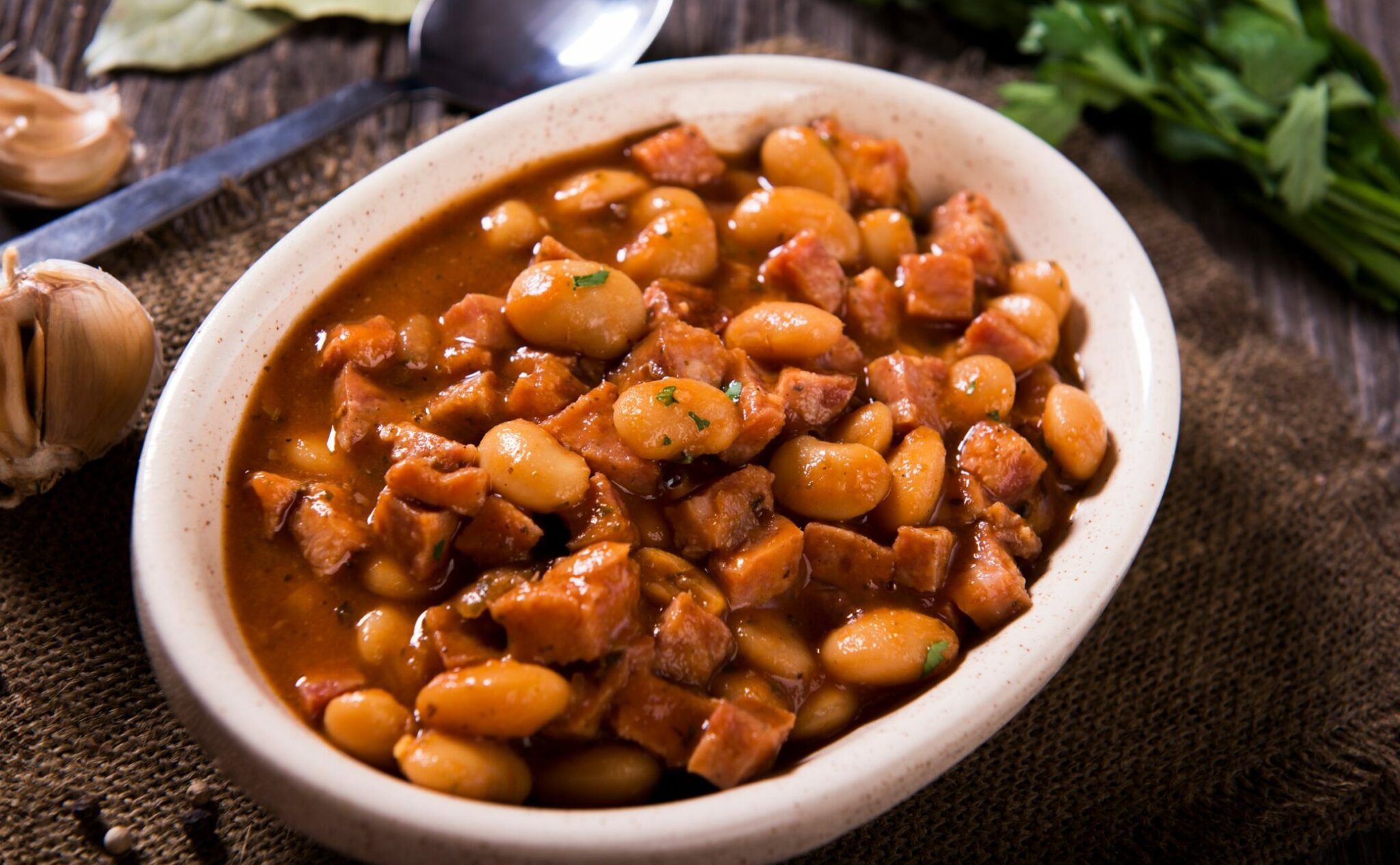 Baked,Beans,In,Sauce