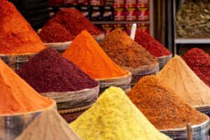 Spices,And,Herbs,In,The,Market