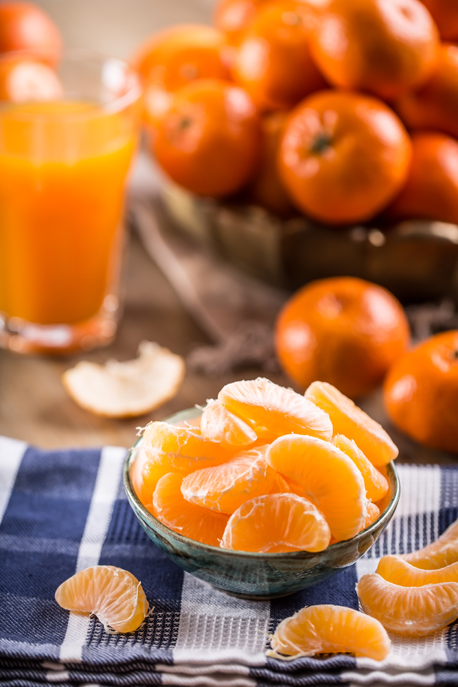 μανταρίνια κάθε μέρα