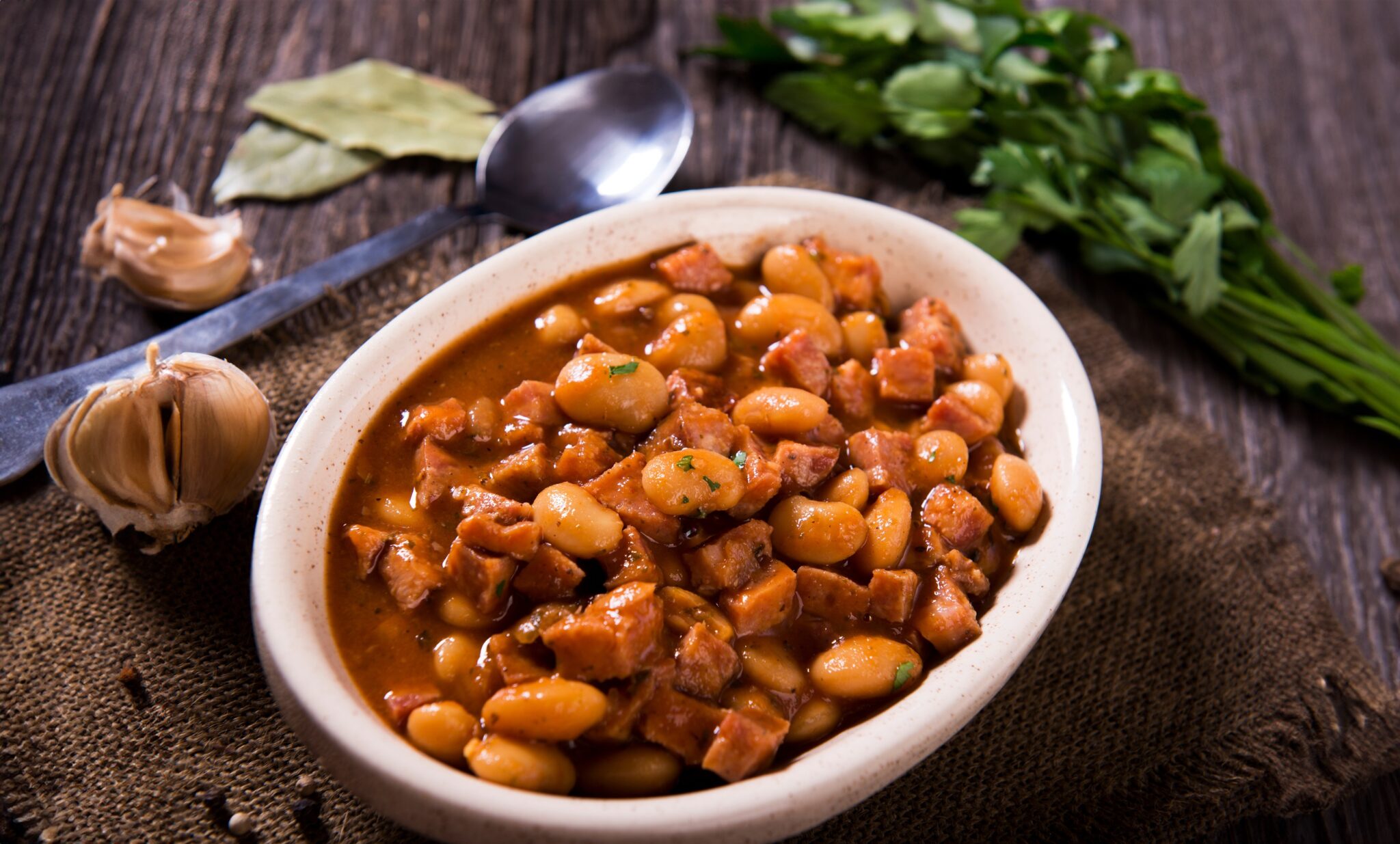 Baked,Beans,In,Sauce