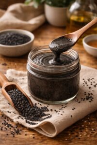 Μαύρο ταχίνι: Το superfood που δεν γνωρίζαμε ότι χρειαζόμαστε