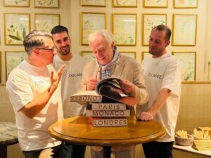 ADN Ducasse: Ένα βιβλίο για το DNA της γεύσης