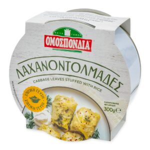 Λαχανοντολμάδες στο ράφι, σπιτικοί και νηστίσιμοι, με την υπογραφή της ΟΜΟΣΠΟΝΔΙΑΣ