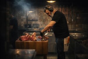 Agrios: Μια μοντέρνα κρεατοταβέρνα που αγαπάει τα τηγάνια και τις σχάρες (+Video)