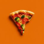 Studio,Shot,Photo,Of,Top,View,Of,One,Half,Bitten