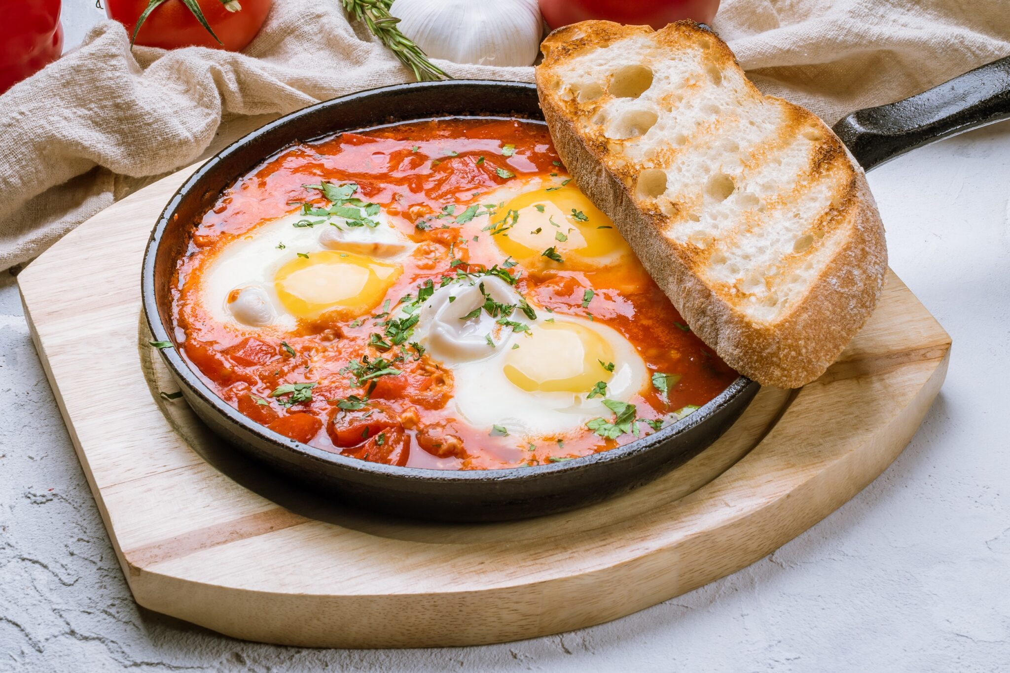 Shakshuka,Classical,On,The,Board