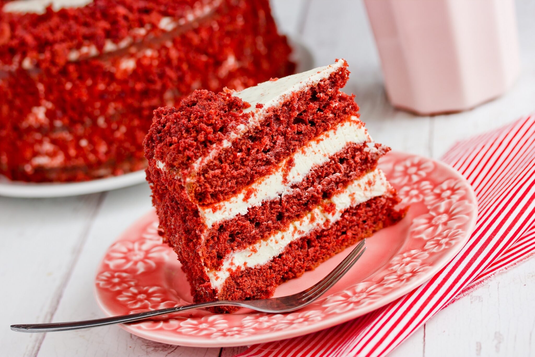 Red velvet cake