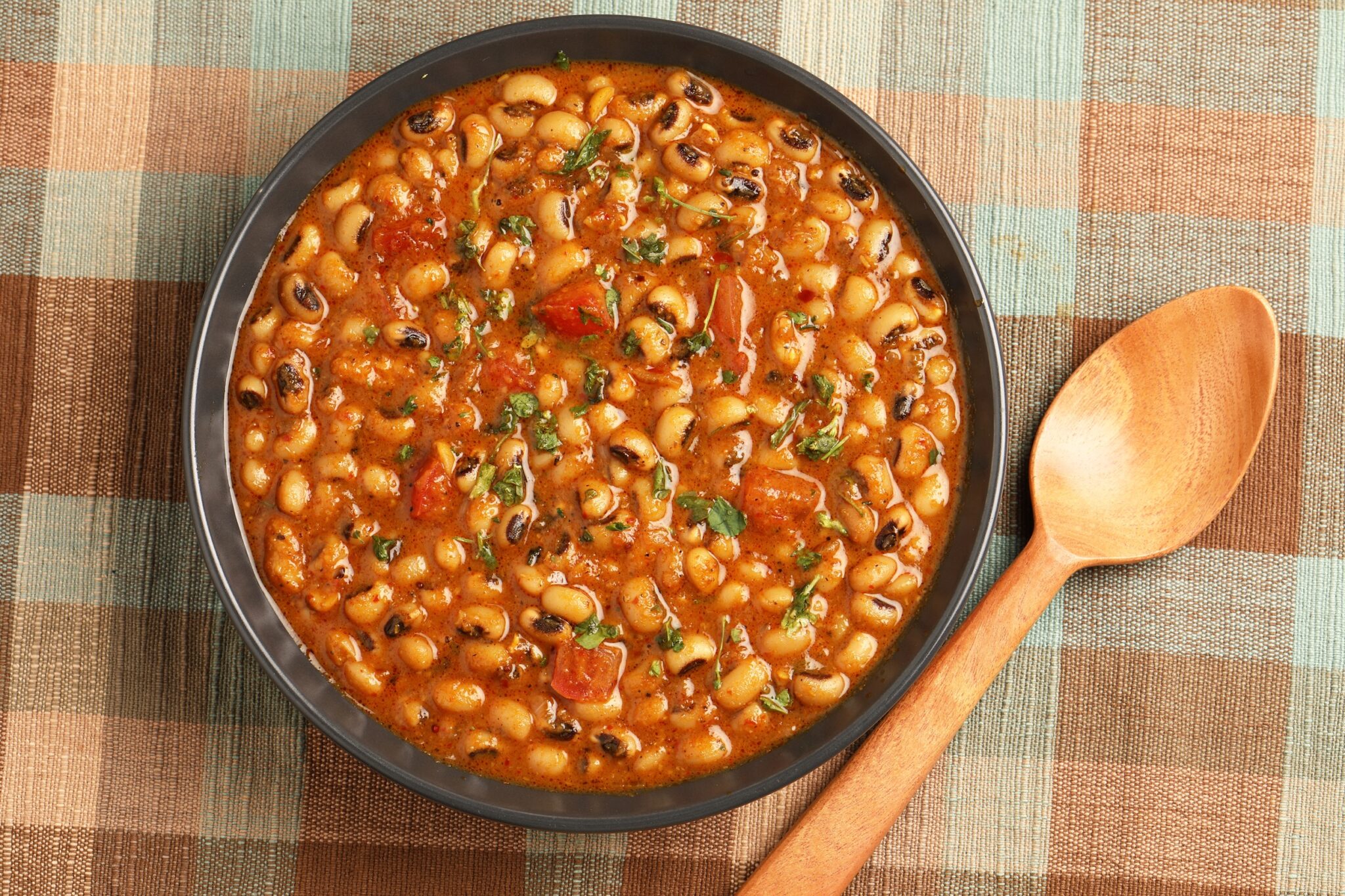 Black,Eyed,Pea,Masala,Lobia,Curry