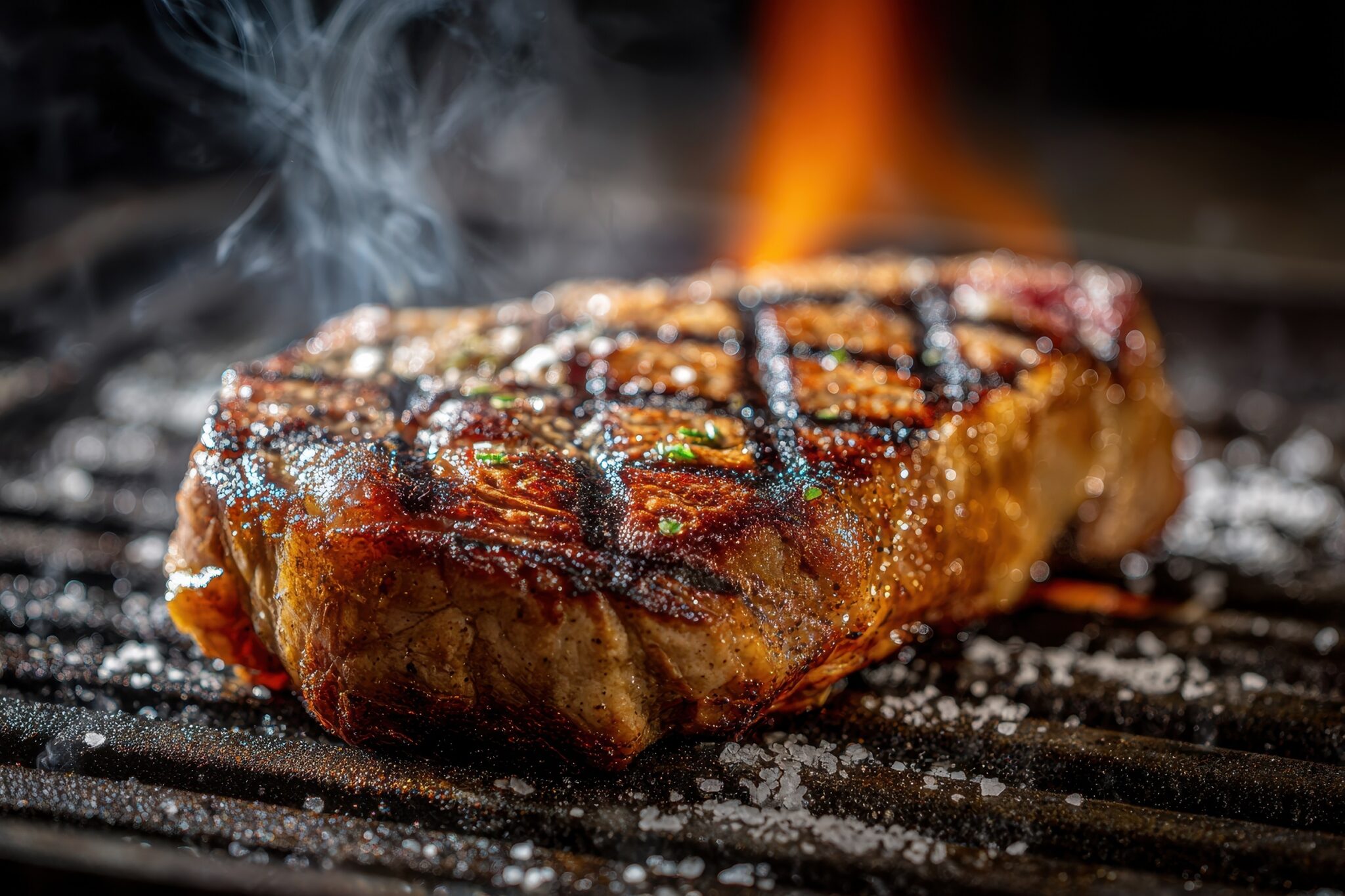 Sizzling,Steak,On,A,Hot,Grill,(3)