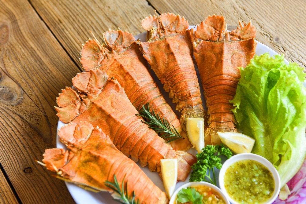 Αστακός και κωλοχτύπα