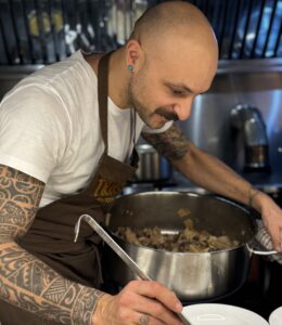 Diego Rossi: Aπό τo fine dining στην απλότητα της ιταλικής trattoria