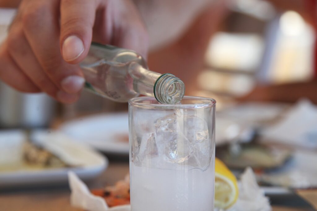 γαρίδες σαγανάκι