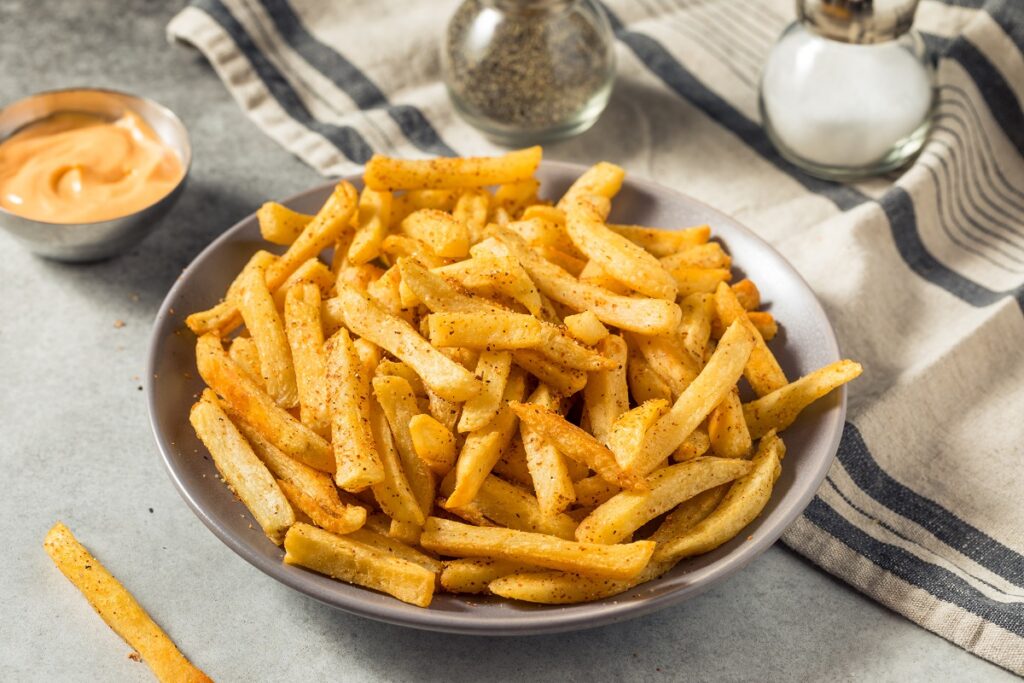 Πατάτες «τηγανητές» στο air fryer
