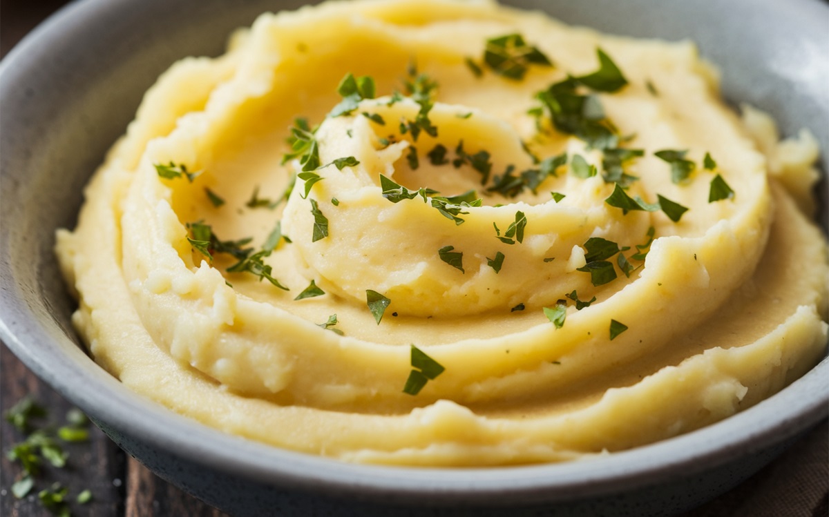 Mashed,Potatoes:,Smooth,,Creamy,Potatoes,,Mashed,With,Butter,And,Milk,