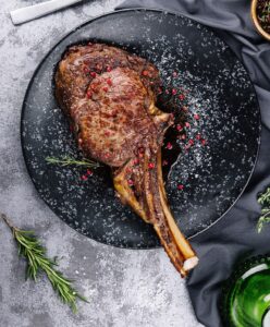 Xοιρινές μπριζόλες στο air fryer