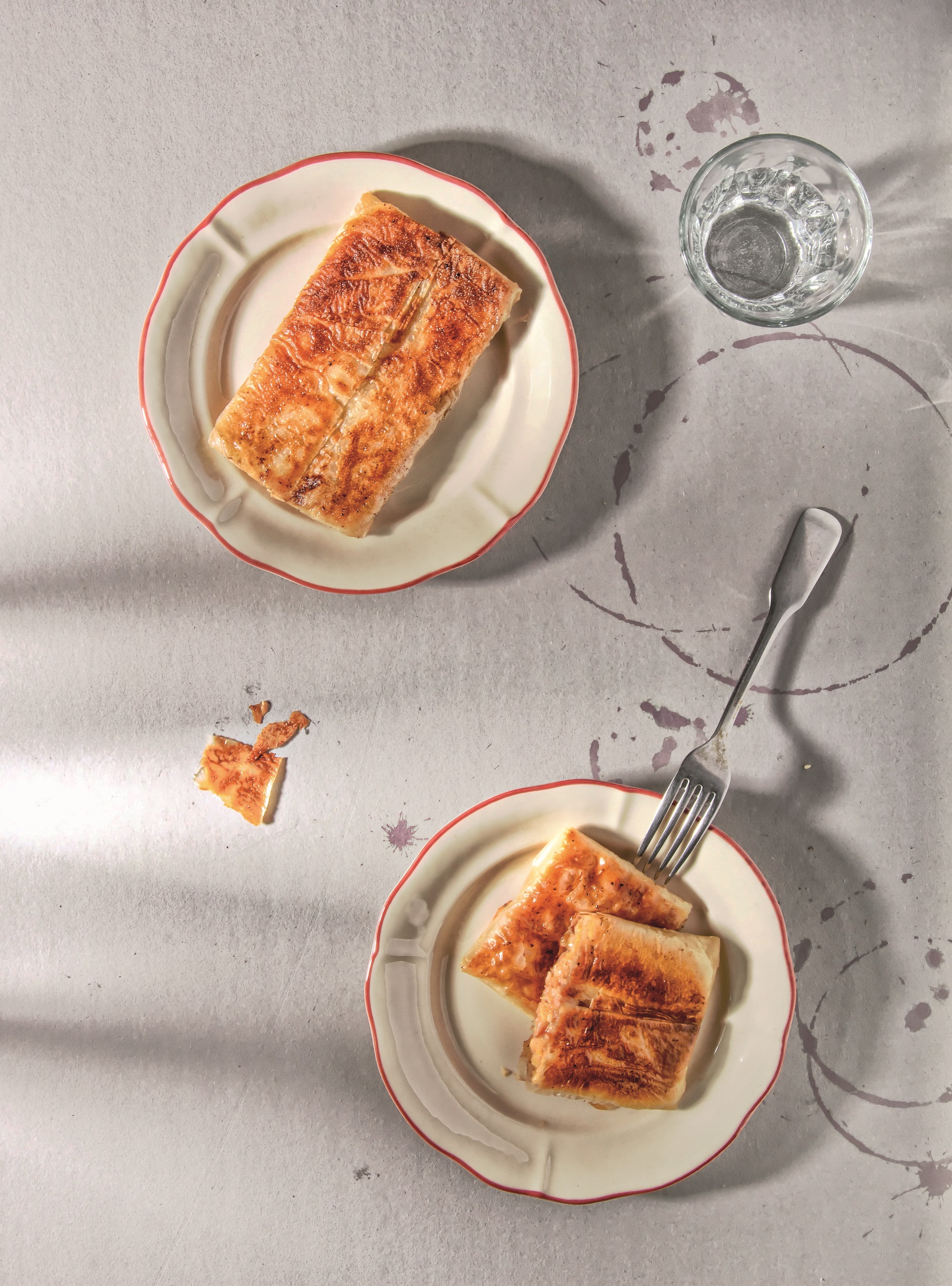 ζαμπονοτυρόπιτα