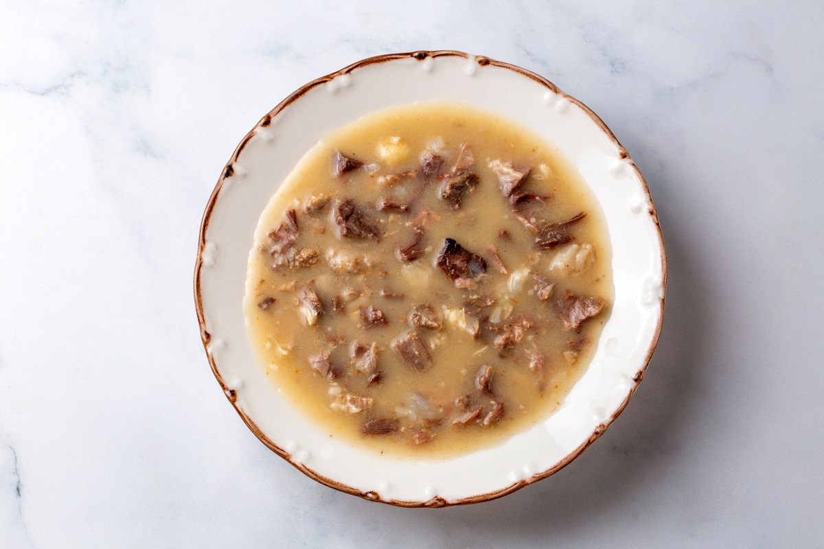 Traditional,Delicious,Turkish,Food,,Turkish,Traditional,Tripe,Soup;,Iskembe,Corbasi
