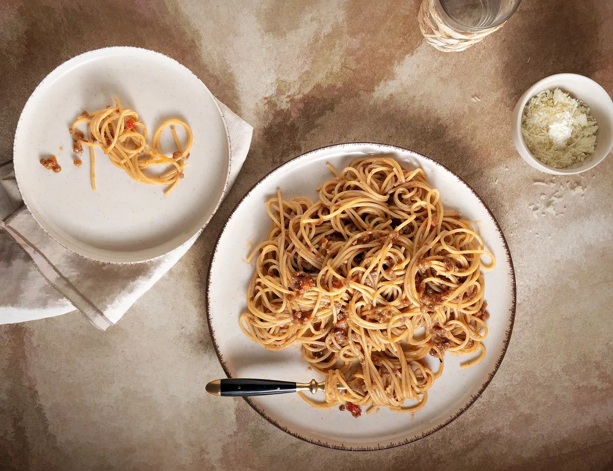 makaronia me kima fakes-anoigma