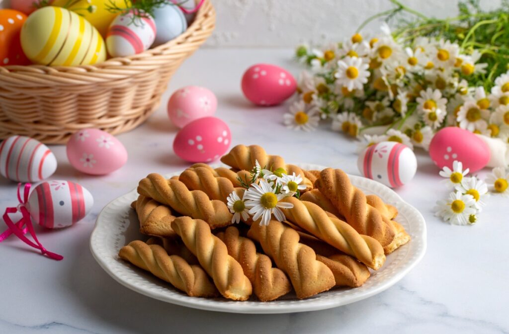 πασχαλινά κουλουράκια
