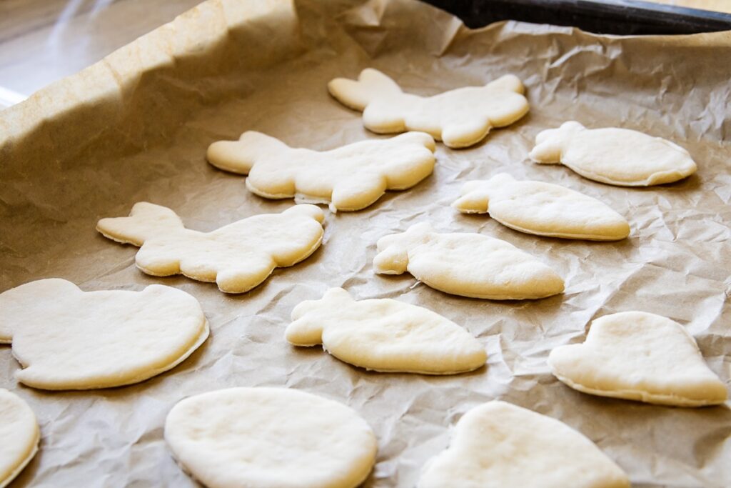 πασχαλινά κουλουράκια