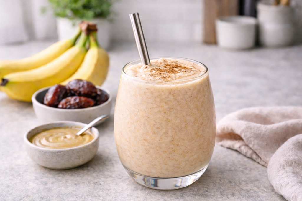 Smoothie snickerdoodle με ταχίνι