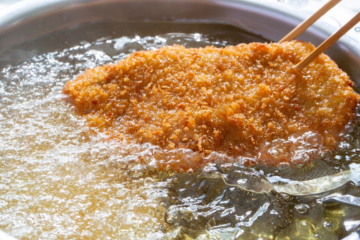 Pork,Cutlet,Preparation,Scene,,A,Popular,Japanese,Dish