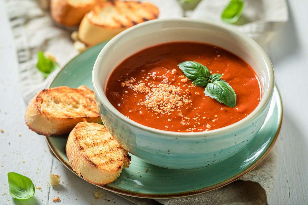 Tasty,And,Creamy,Tomato,Soup,Made,Of,Fresh,Tomatoes