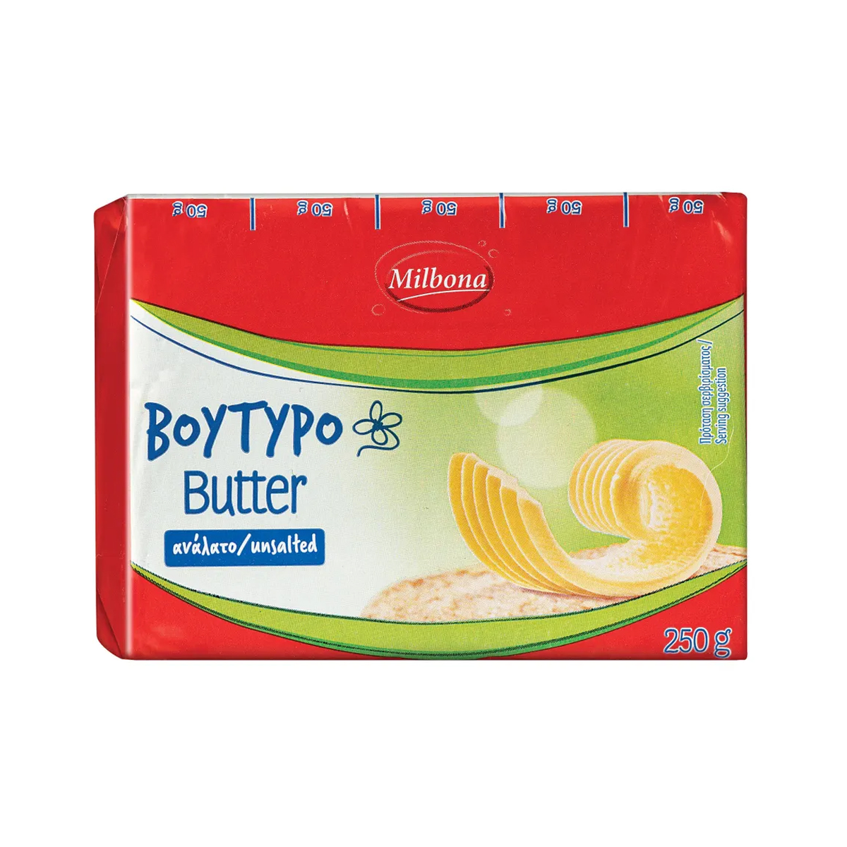 Milbona Βούτυρο ανάλατο