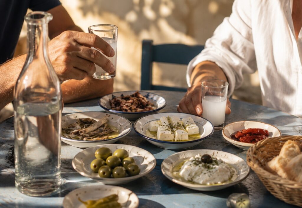 Ουζομεζέδες