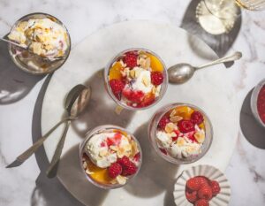 Pêche Melba