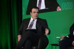Κυριάκος Πιερρακάκης στο Cantina Academy: Πάνω από 100.000 δανειολήπτες θα ωφεληθούν από τη νέα ρύθμιση για τον νόμο Κατσέλη