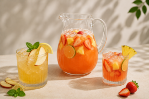 2 εύκολα cocktails που θα φτιάχνουμε όλο το καλοκαίρι