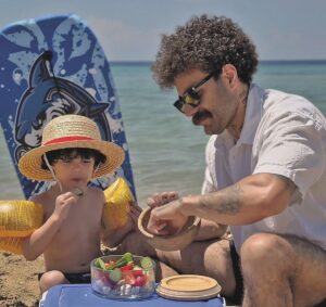 Άλσι και Δαβίδ Σινάναϊ: Τα πιο ωραία reels ξεκινούν με ένα «μπαμπά»