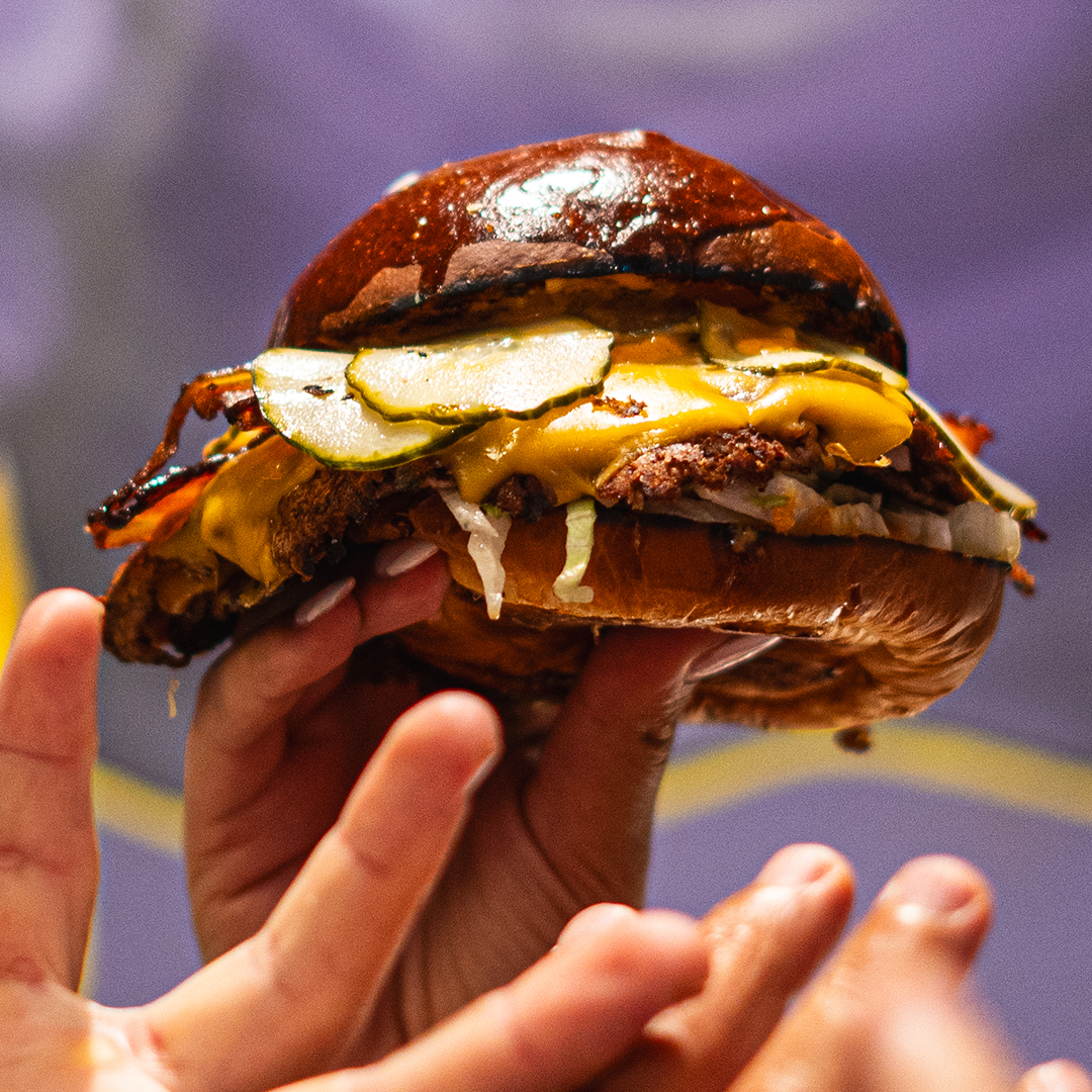 Smash burgers