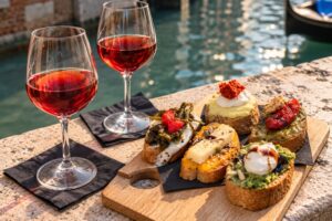 Cicchetti: Οι μεζέδες που συνοδεύουν το κρασί στη Βενετία