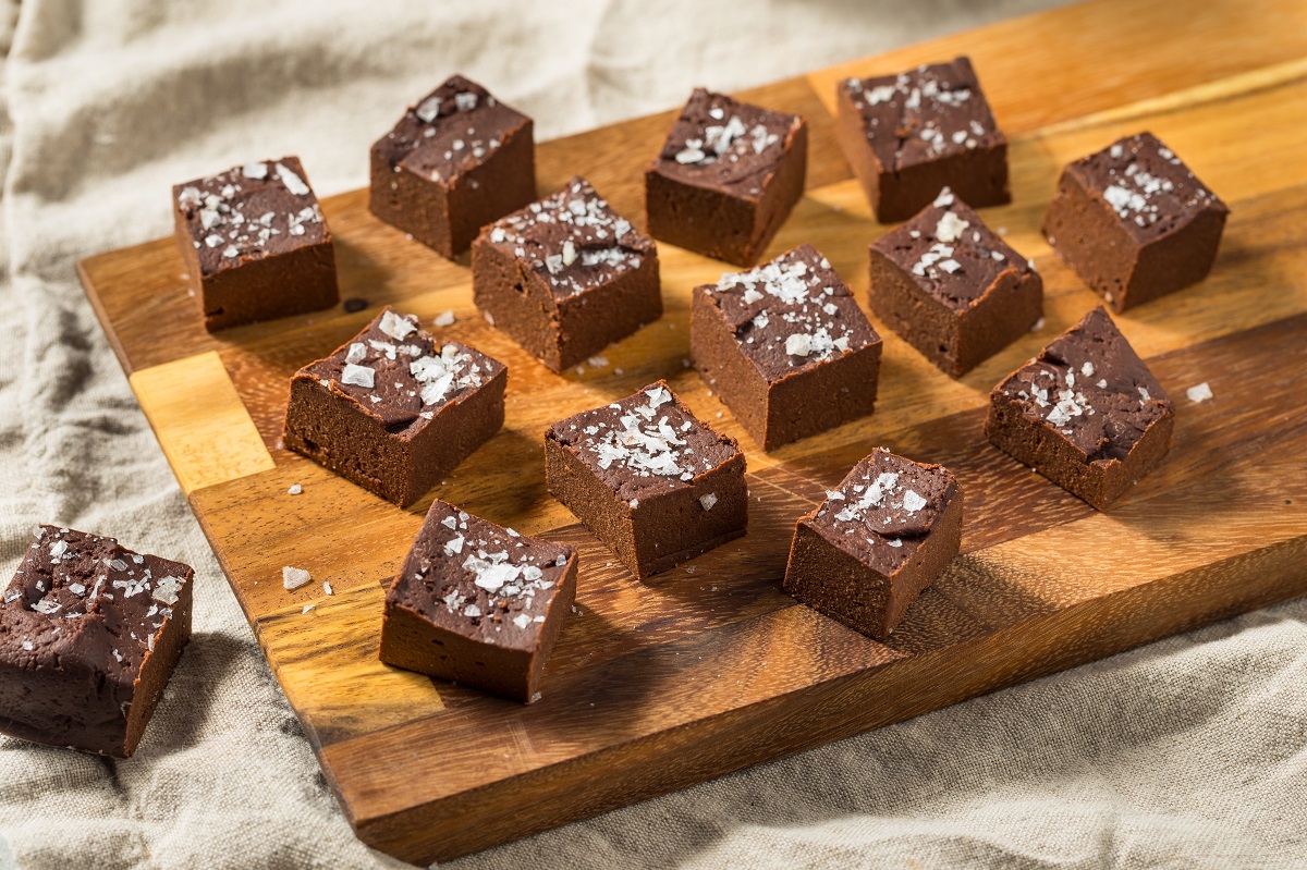 fudge σοκολάτας
