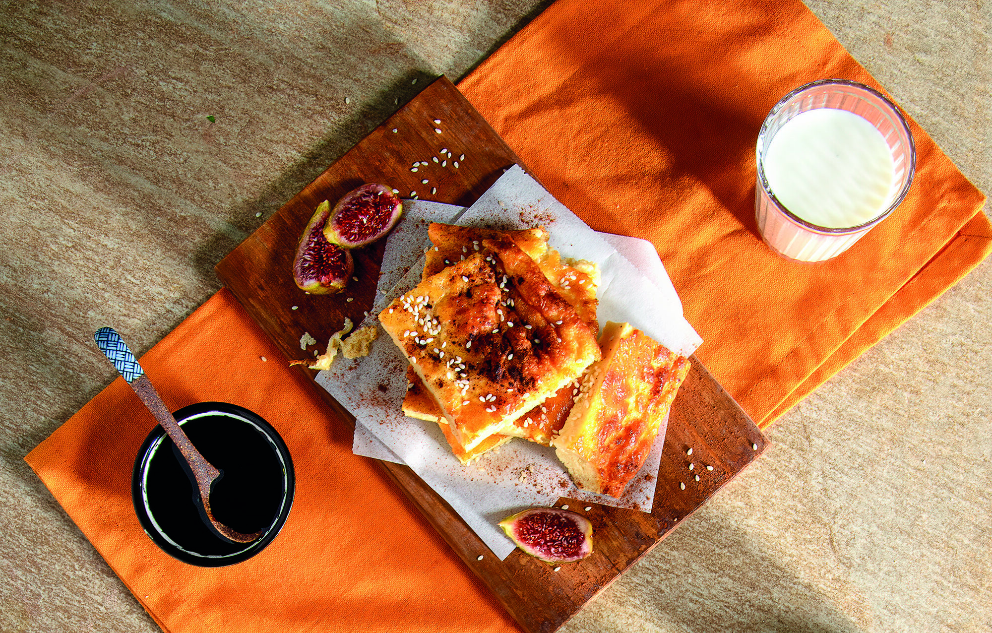 galatopita me syka