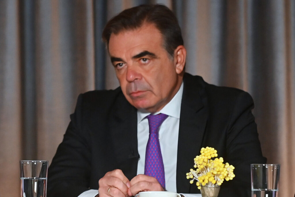 Ο Μαργαρίτης Σχοινάς