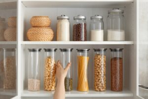Αλεύρι και ρύζι: Πότε πρέπει να τα πετάμε από το ντουλάπι;